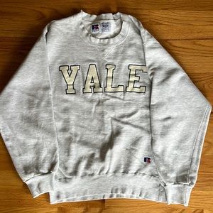 YALE Grey Crewneck (S)